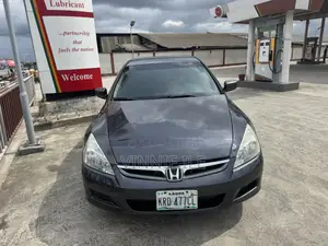Honda Accord 2.4 2007 Gray