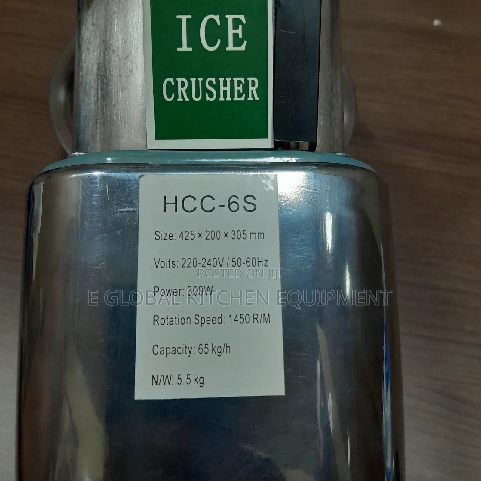 Industrial Ice Crusher Machine