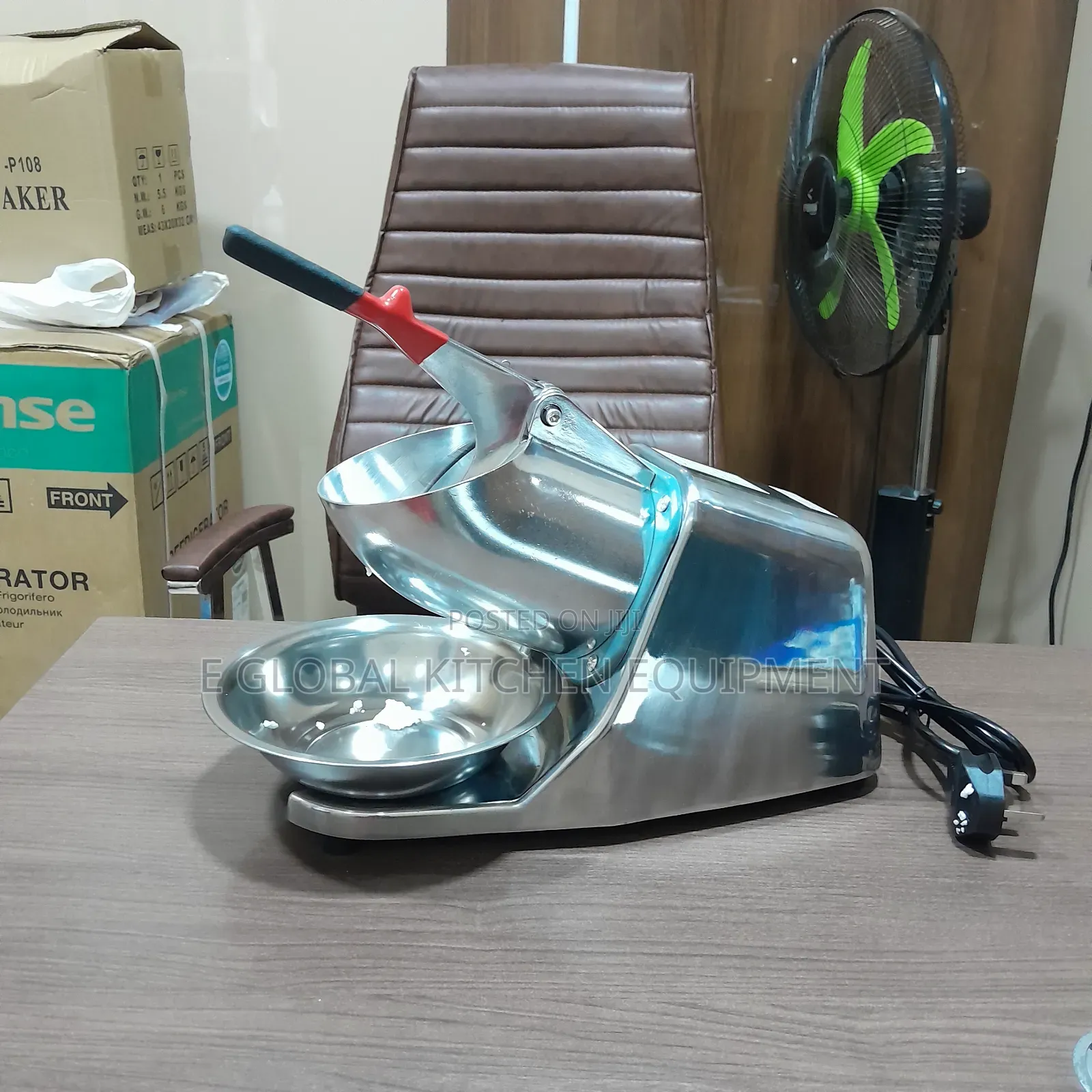 Industrial Ice Crusher Machine