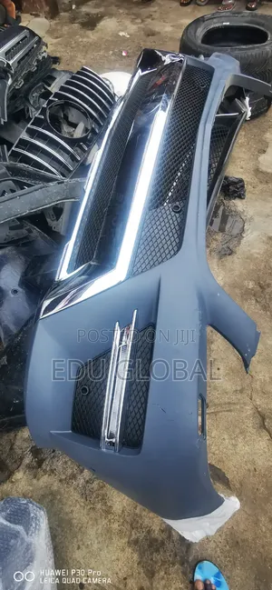Front Bumper Ml166 2015 Amg Type