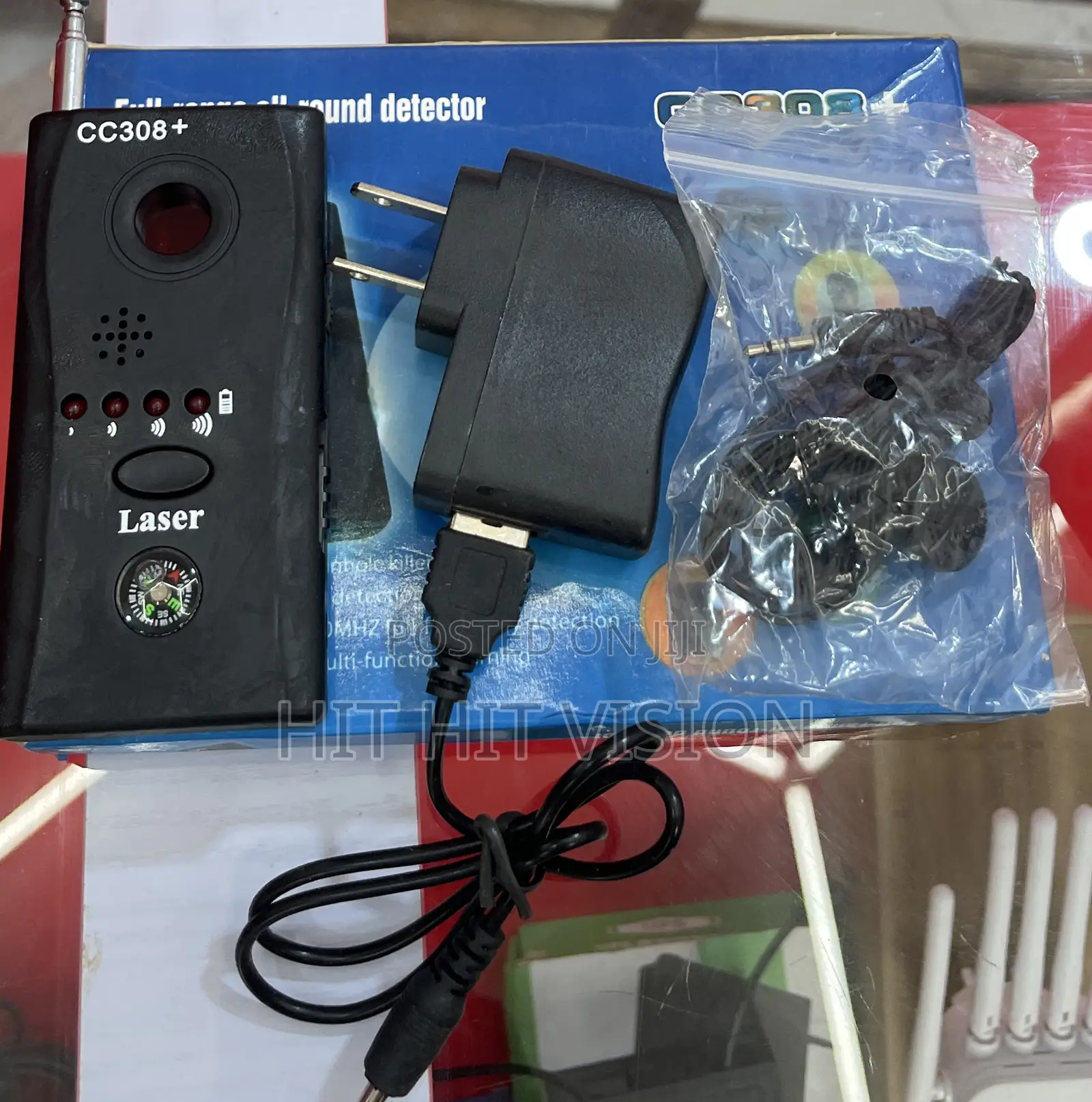 Spy Camera Detector