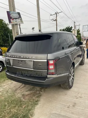 Land Rover Range Rover 5.0L V8 Supercharged Autobiography 2019 Gray