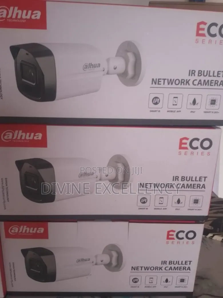 Dahua 2mp Ip Network Camera With Audio