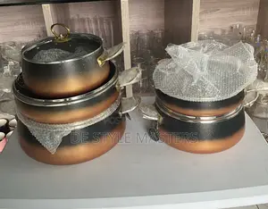 Top Quality Granite Non Stick 5 in 1 Pot Set