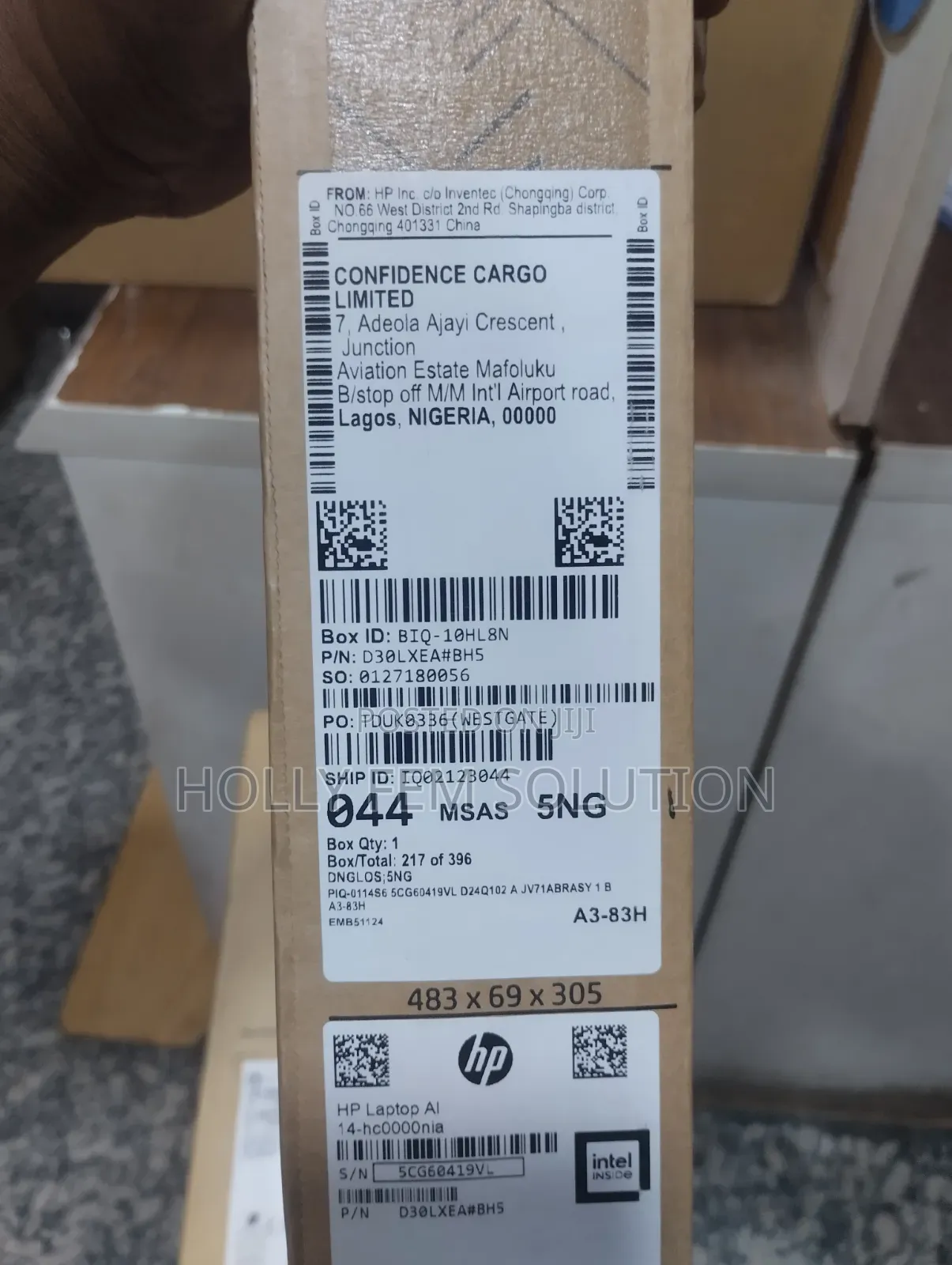 New Laptop HP 8GB Intel Core Ultra 5 SSD 512GB