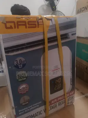 Qasa Avr-Pro 5000w Wall Mount Voltage Regulator