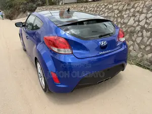 Hyundai Veloster Veloster (Standard) 2013 Blue