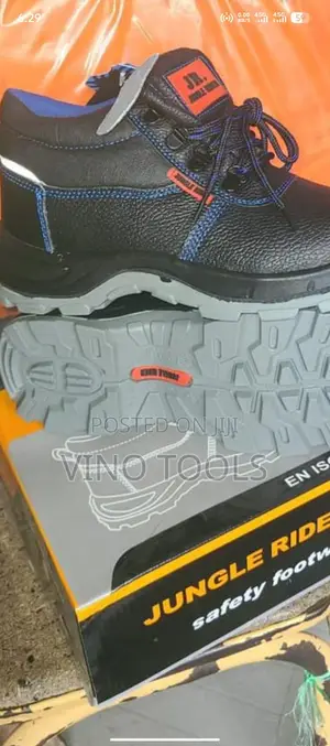 Jungle Rider Safety Boot