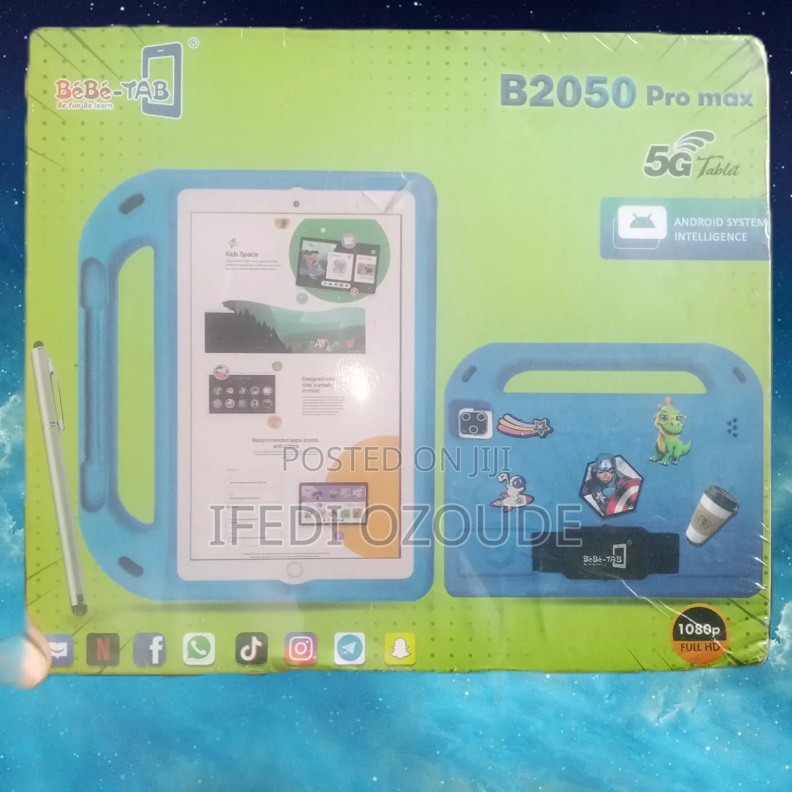 New Tablet 256 GB Blue