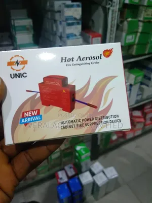 Hot Aerosol Fire Extinguishing Device