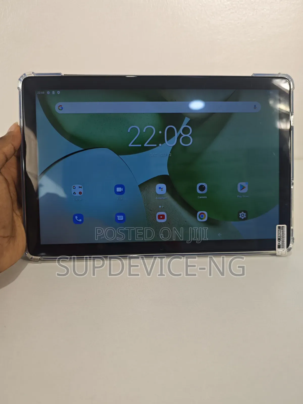 New Tablet 128 GB Black