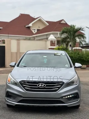 Hyundai Sonata 2015 Green