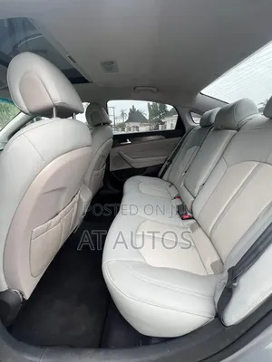 Hyundai Sonata 2015 Green