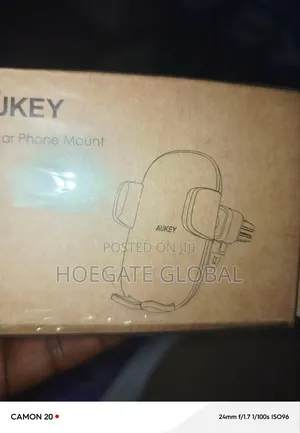 Original Aukey Air Vent Car Phone Holder – Wholesale Price Available