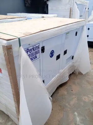 Zero-Noise Perkins 50kva Diesel Generator (Enclosed)