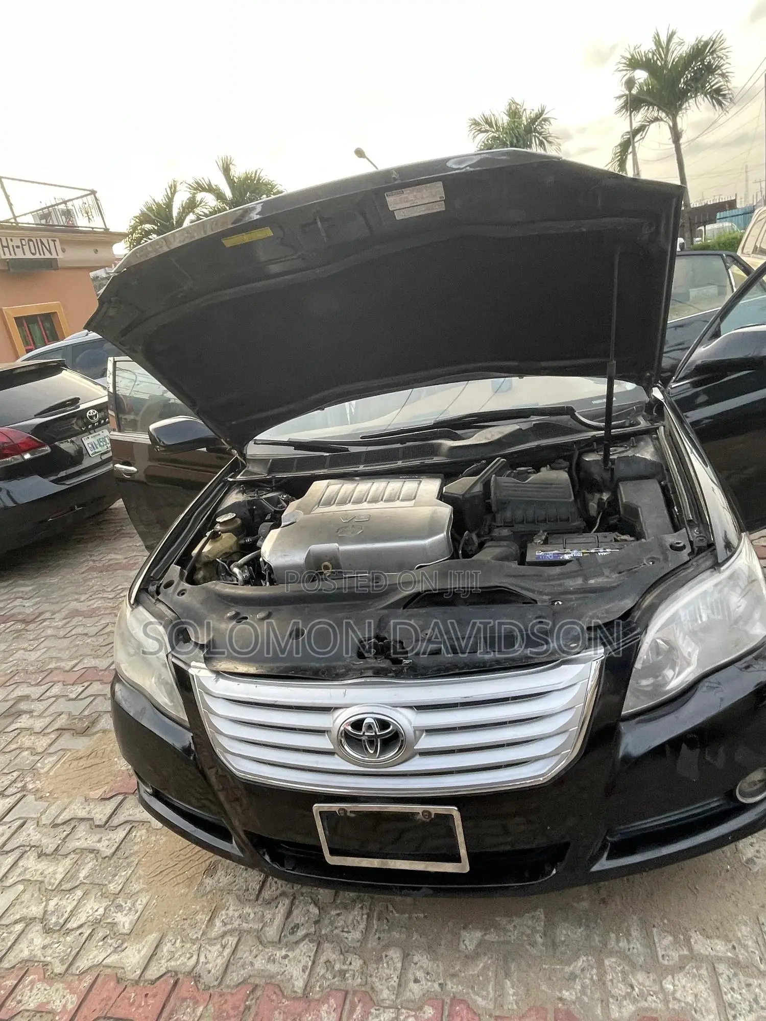 Toyota Avalon 2007 Black