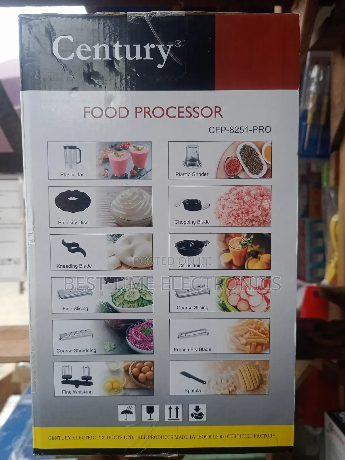 Century Premium Food Processor