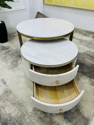 Fluted Nest Table