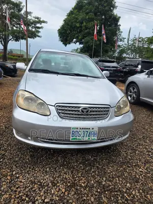 Toyota Corolla 2006 Silver