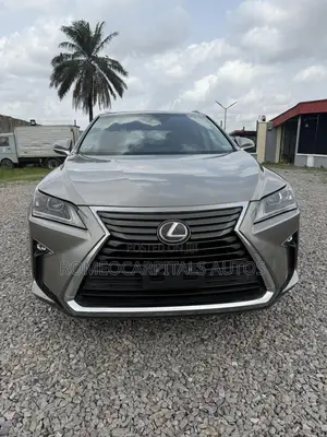 Lexus RX 350 AWD 2017 Gray