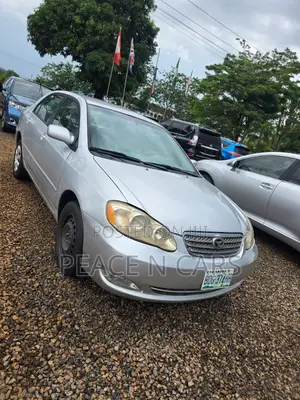 Toyota Corolla 2006 Silver