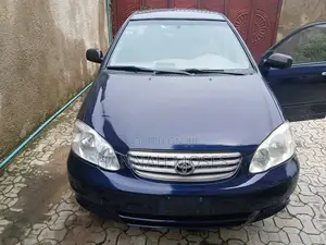Toyota Corolla Sedan 2003 Blue