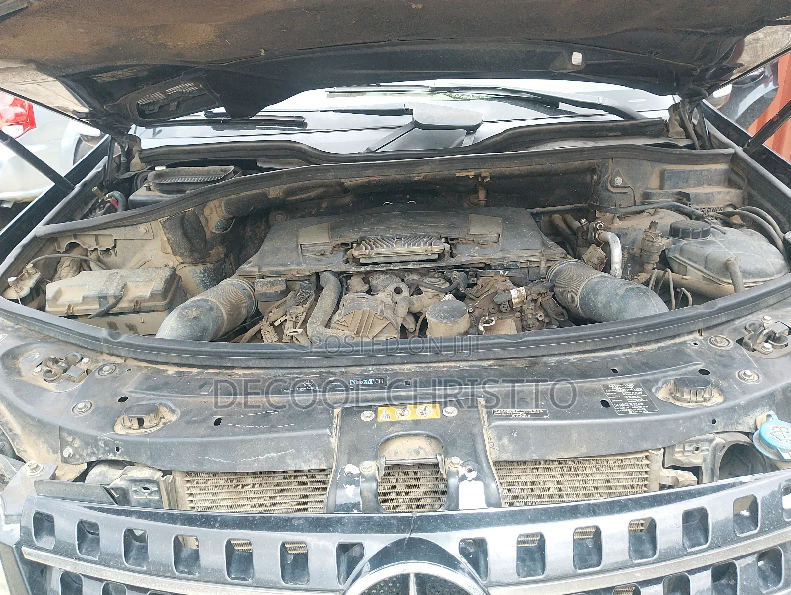 Mercedes-Benz M Class ML 350 4Matic 2008 Black