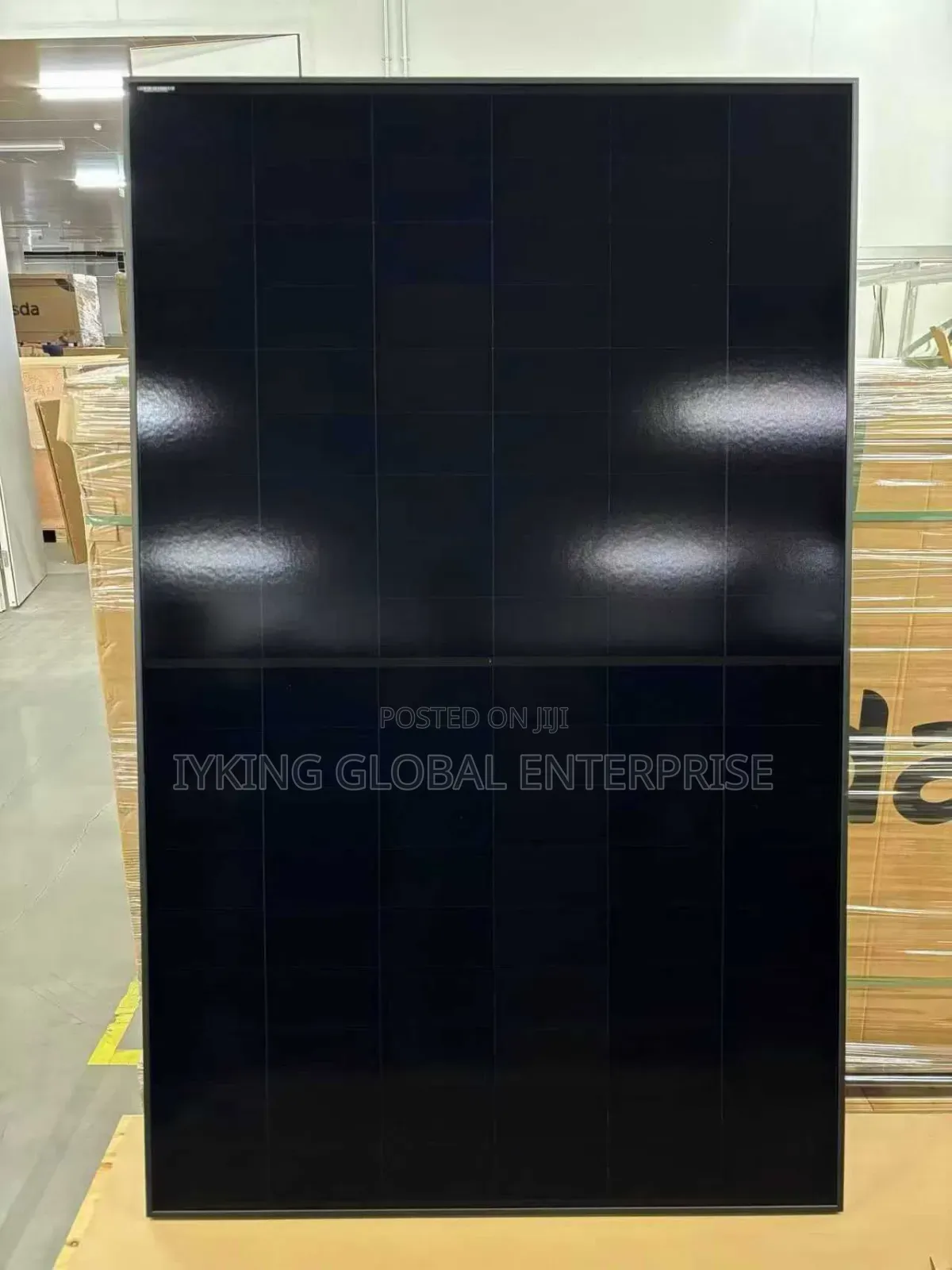 475w Black Solar Panel