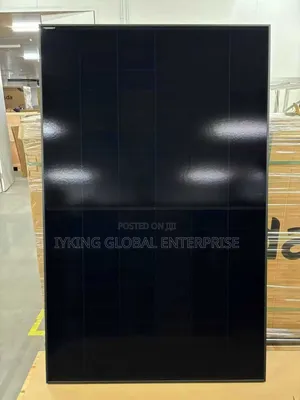 475w Black Solar Panel