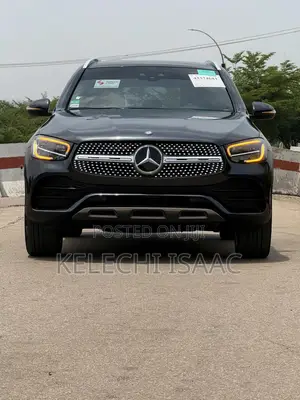 Mercedes-Benz GLC-Class 2020 Gray