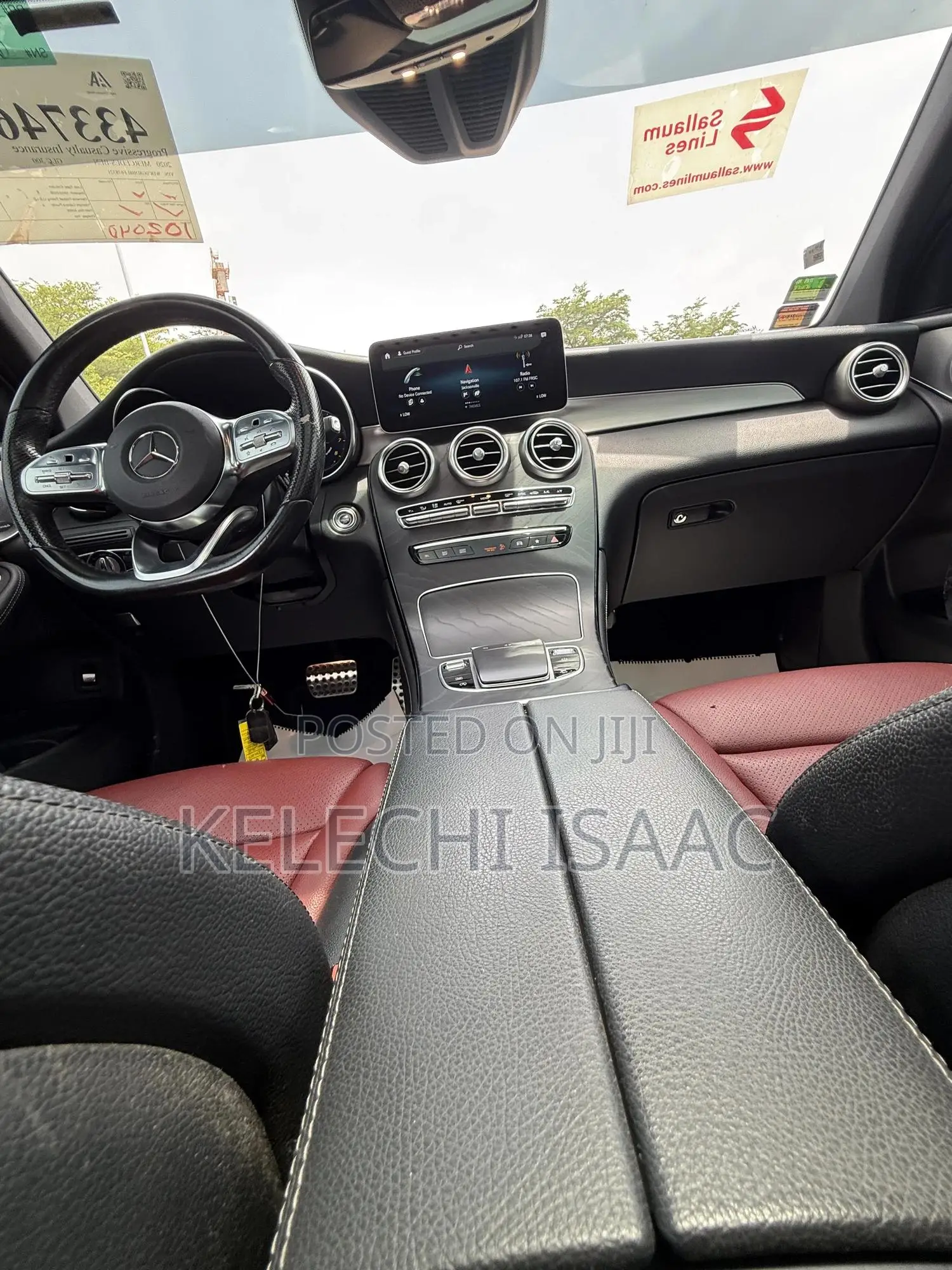 Mercedes-Benz GLC-Class 2020 Gray