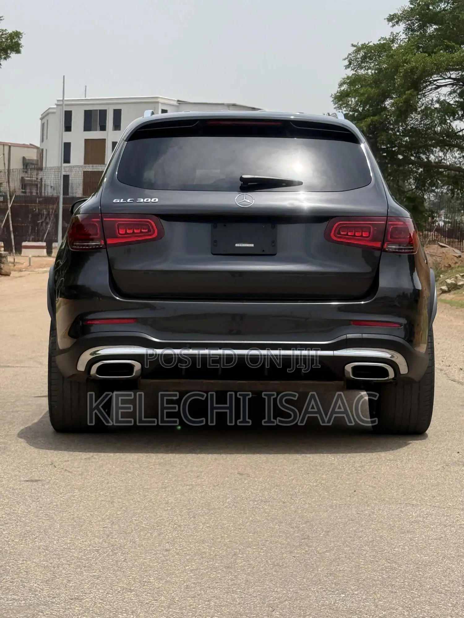 Mercedes-Benz GLC-Class 2020 Gray