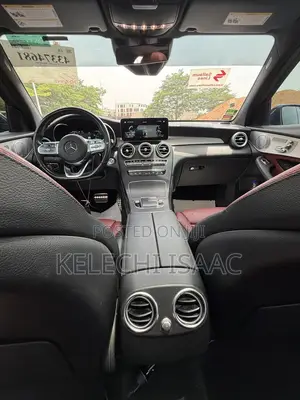 Mercedes-Benz GLC-Class 2020 Gray