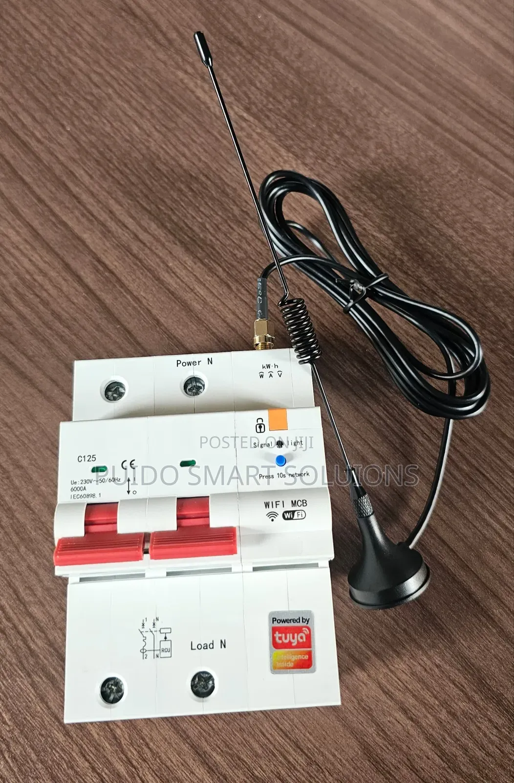 Wifi Smart Circuit Breaker With Power Metering