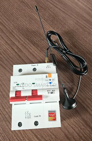 Wifi Smart Circuit Breaker With Power Metering