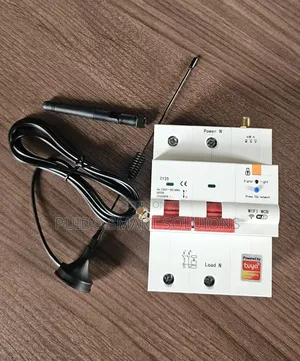 Wifi Smart Circuit Breaker With Power Metering