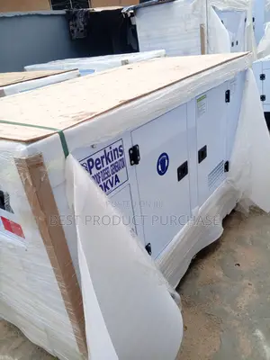 New Arrival Perkins 50kva Diesel Genset