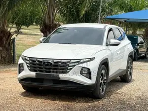 Hyundai Tucson 2021 White