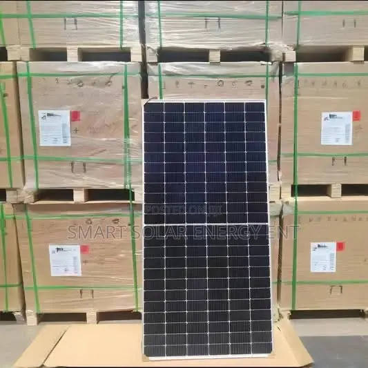 630w Halfcut Jinko Bi-Ficial Solar Panel