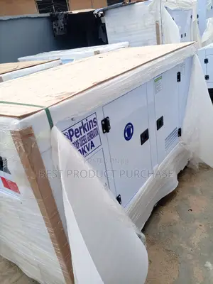 Professional Grade Perkins 50kva Sound-Attenuated Generator