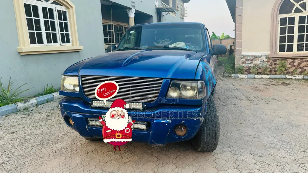 Ford Ranger 2003 Blue