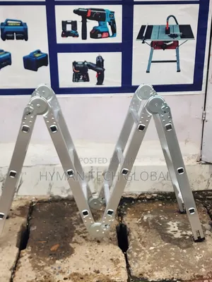 12 Steps Aluminum Multipurpose Folding Ladder 3.4m 4x3 3.4m