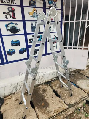 12 Steps Aluminum Multipurpose Folding Ladder 3.4m 4x3 3.4m