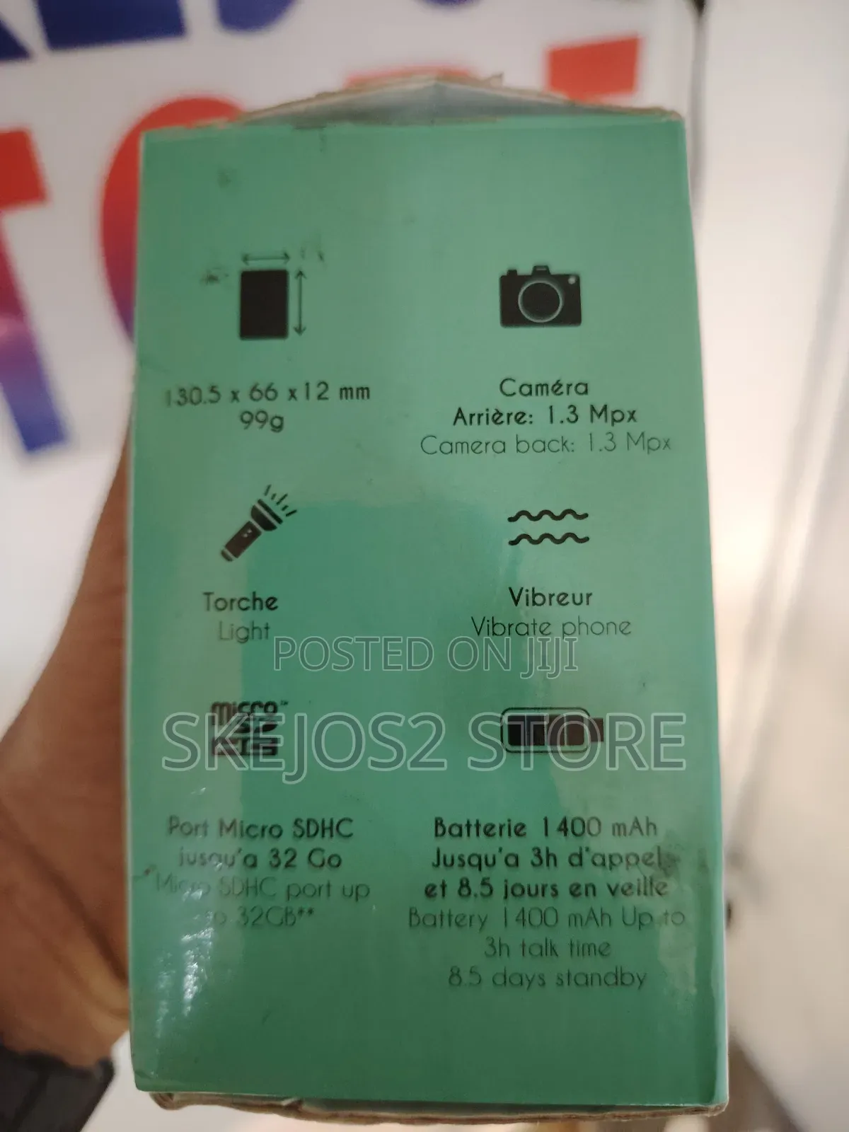 New Mobile Phone Black