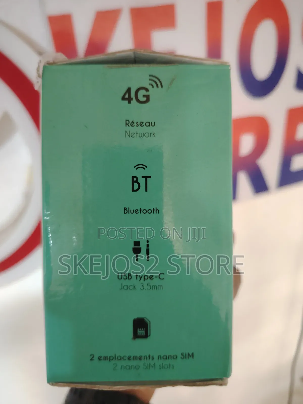 New Mobile Phone Black