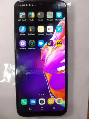 Infinix Hot 10T 64 GB Gray