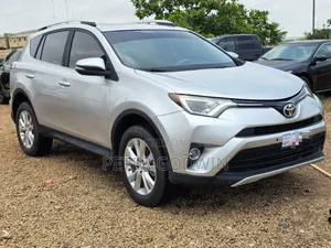 Toyota RAV4 2018 Silver