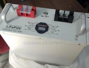 Luxwat Lithium Battery 3kwh 24v