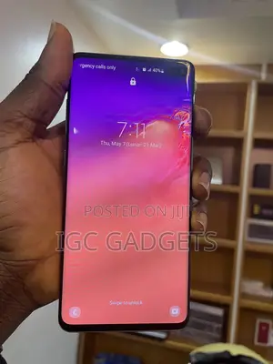 Samsung Galaxy S10 Plus 128 GB Gray