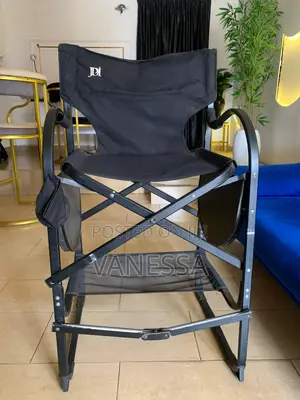Pre Loved Foldable Professional Makeup Chair